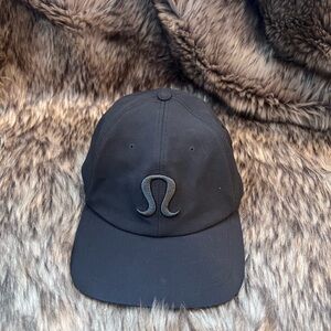 lululemon athletica Black Baseball Hat